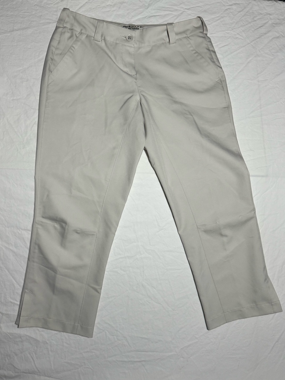 Nike Golf Tour Performance Women’s Light Gray Dress Pants Size 2